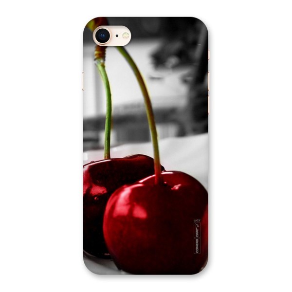 Cherry Photography Back Case for iPhone 8