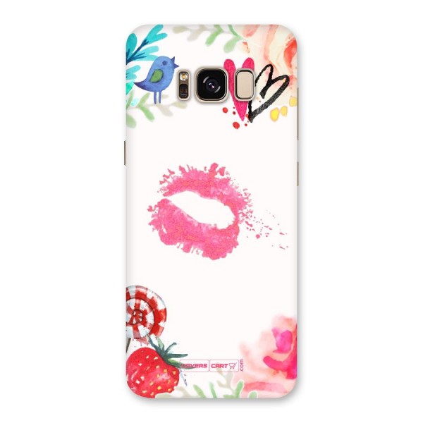 Chirpy Back Case for Galaxy S8