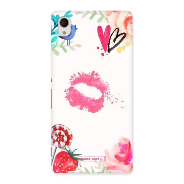 Chirpy Back Case for Xperia M4 Aqua