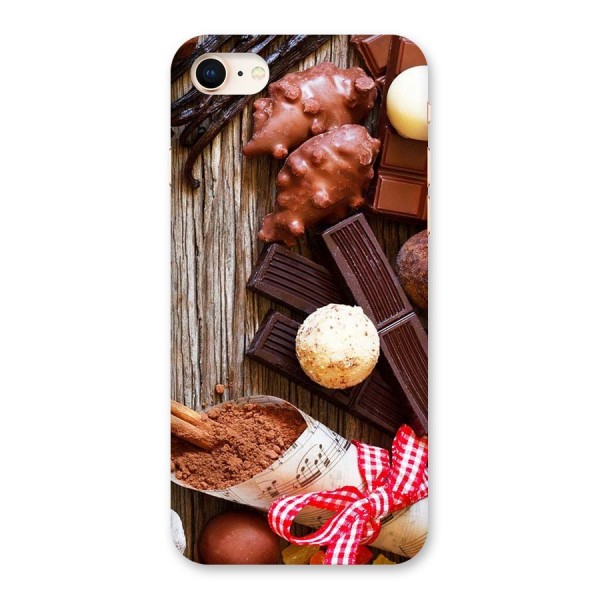 Chocolate Candies Back Case for iPhone 8