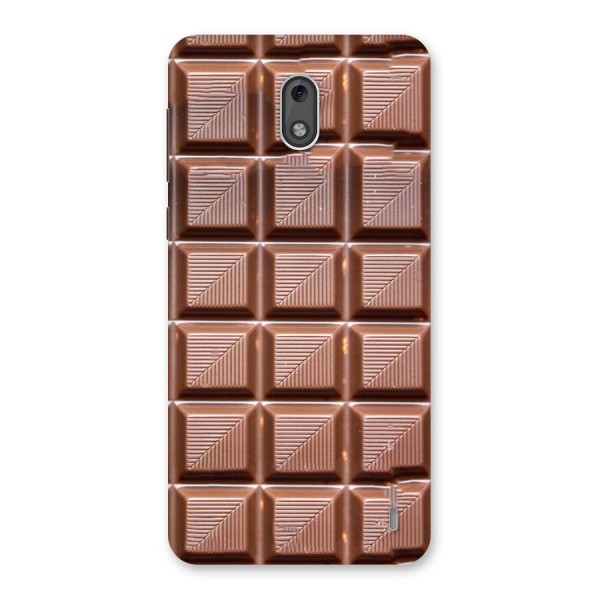 Chocolate Tiles Back Case for Nokia 2