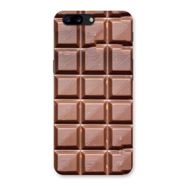 Chocolate Tiles Back Case for OnePlus 5