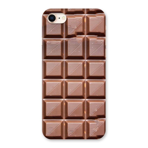 Chocolate Tiles Back Case for iPhone 8