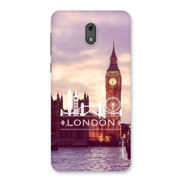 City Tower Back Case for Nokia 2