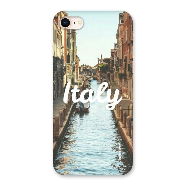 City Travel Back Case for iPhone 8