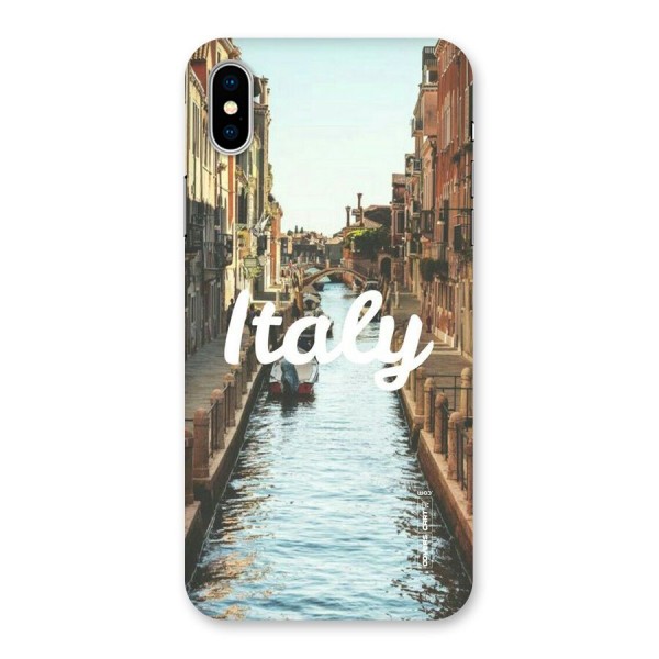 City Travel Back Case for iPhone X