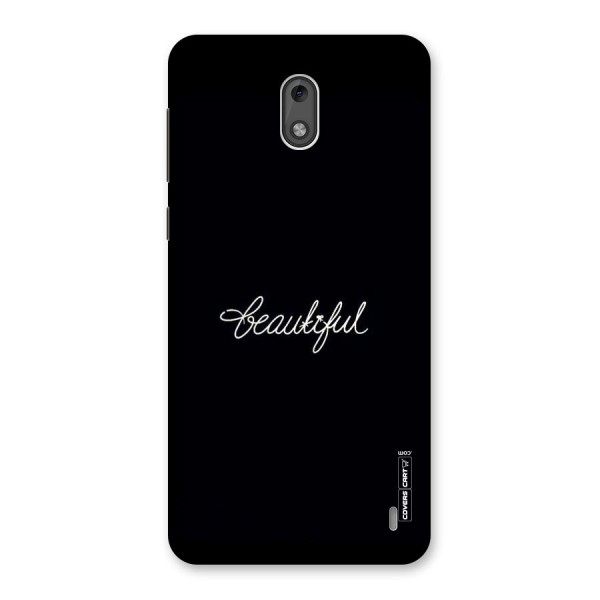 Classic Beautiful Back Case for Nokia 2