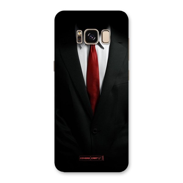 Classic Suit Back Case for Galaxy S8