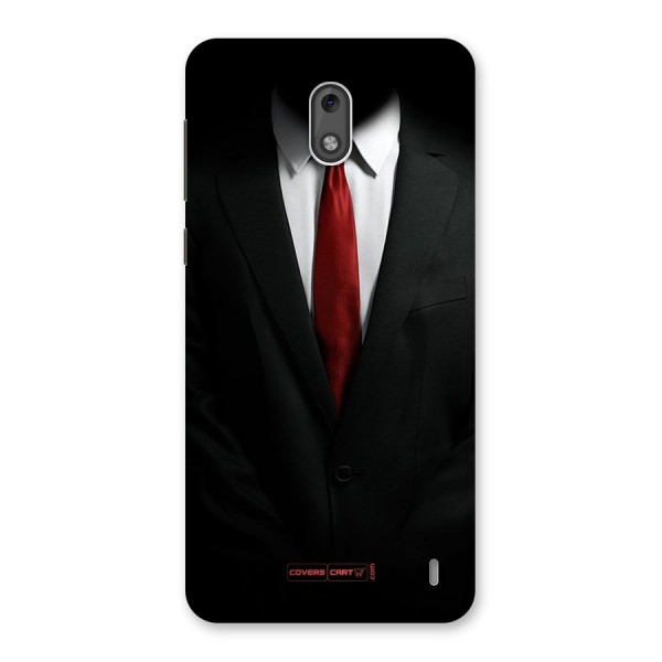 Classic Suit Back Case for Nokia 2