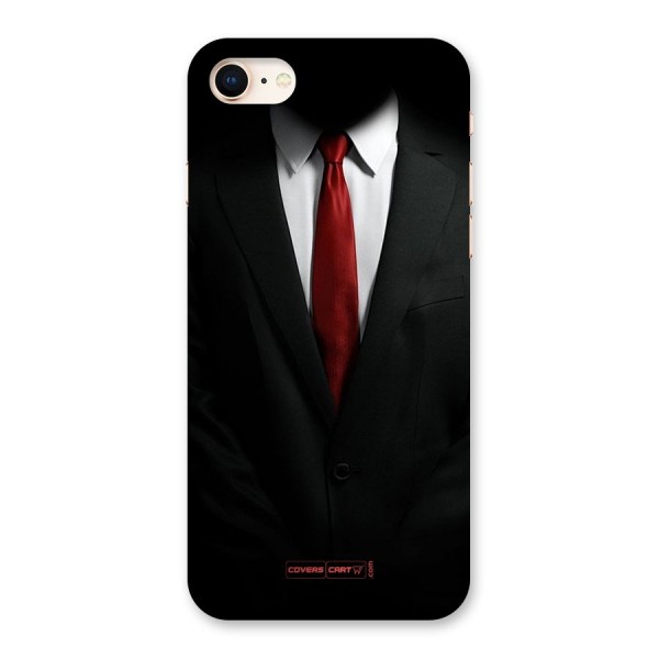 Classic Suit Back Case for iPhone 8