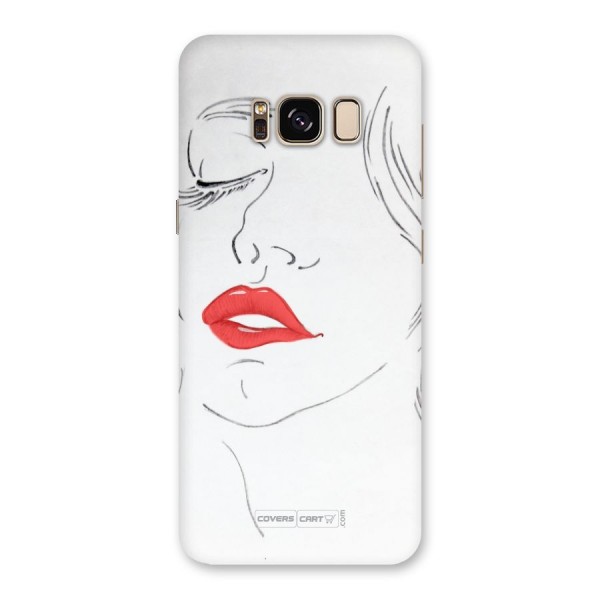 Classy Girl Back Case for Galaxy S8