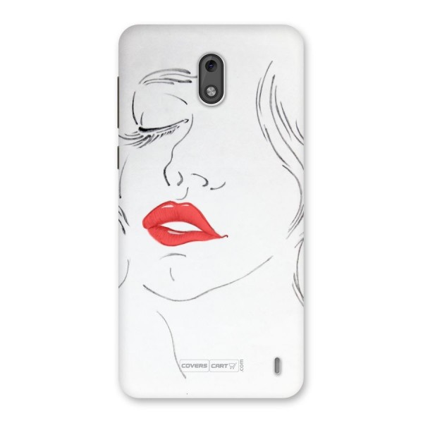 Classy Girl Back Case for Nokia 2