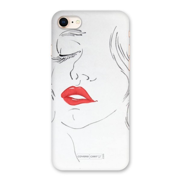 Classy Girl Back Case for iPhone 8