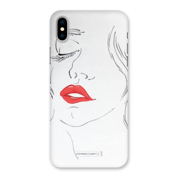 Classy Girl Back Case for iPhone X