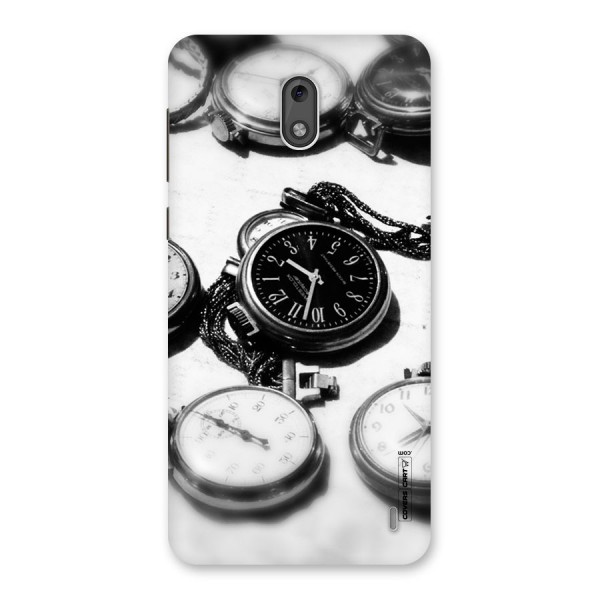 Clock Collection Back Case for Nokia 2