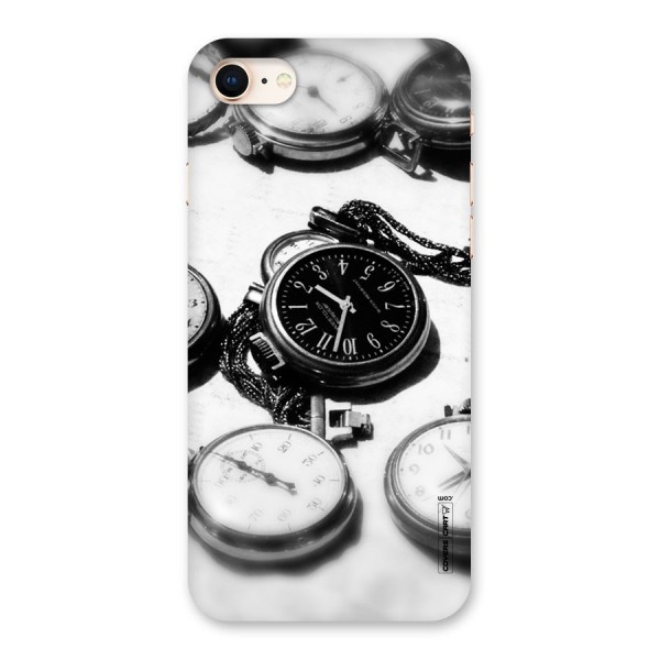 Clock Collection Back Case for iPhone 8