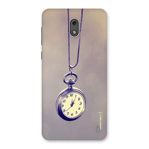 Clock Locket Back Case for Nokia 2