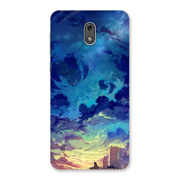 Cloud Art Back Case for Nokia 2