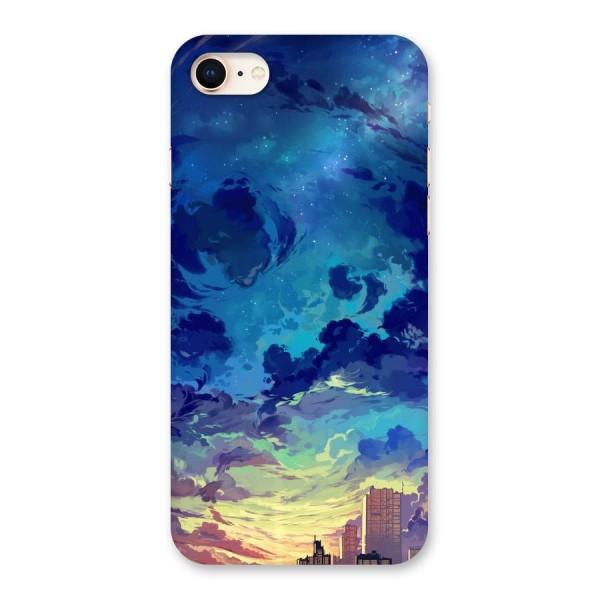 Cloud Art Back Case for iPhone 8