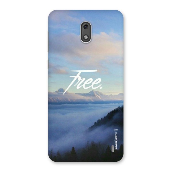 Cloudy Free Back Case for Nokia 2