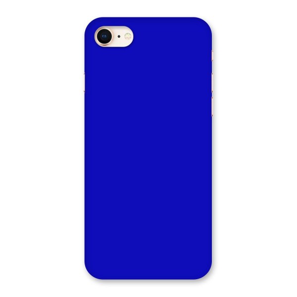 Cobalt Blue Back Case for iPhone 8