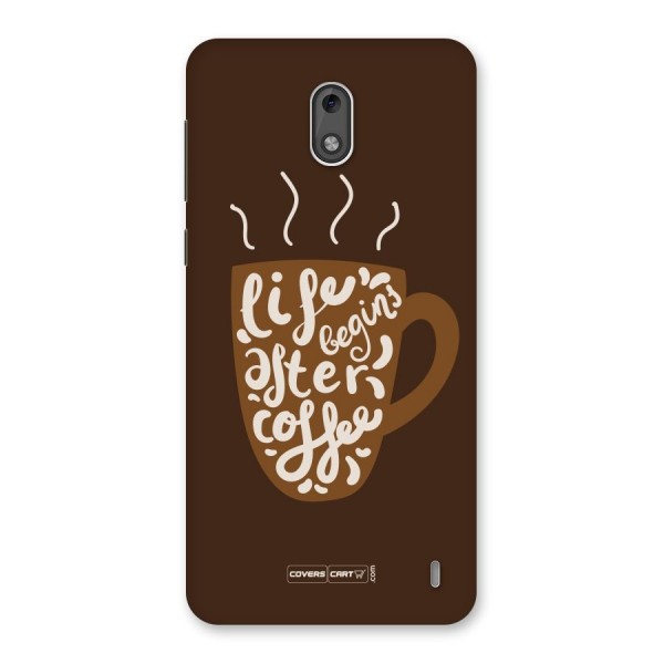 Coffee Mug Back Case for Nokia 2