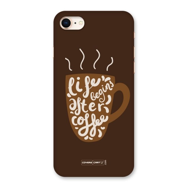 Coffee Mug Back Case for iPhone 8