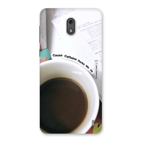 Coffee Perks Back Case for Nokia 2