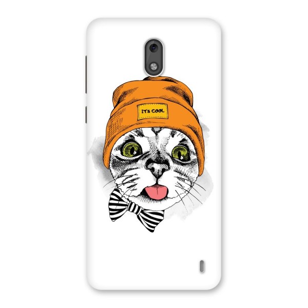 Cool cat Back Case for Nokia 2