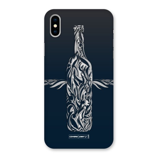 Creative Bottle Back Case for iPhone X