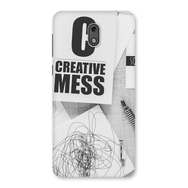 Creative Mess Back Case for Nokia 2