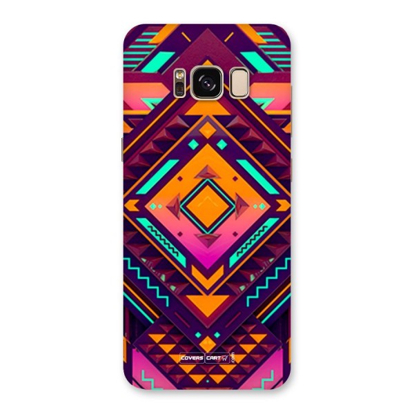 Creative Rhombus Back Case for Galaxy S8