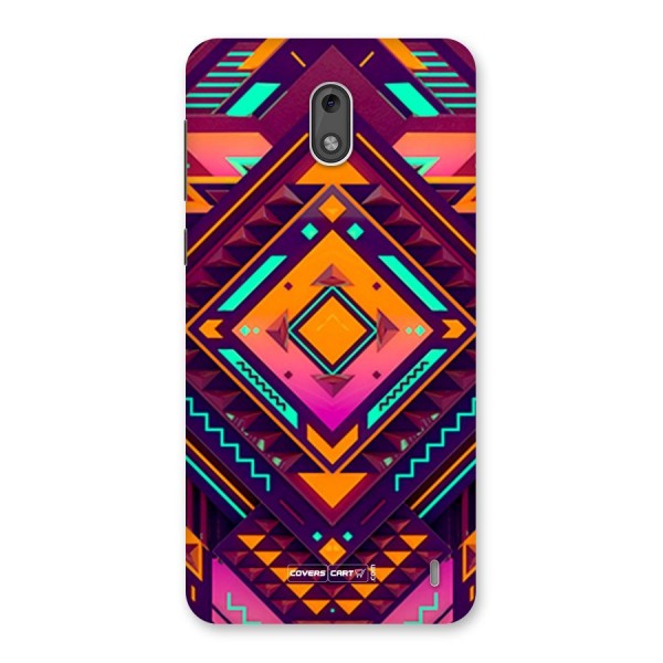 Creative Rhombus Back Case for Nokia 2