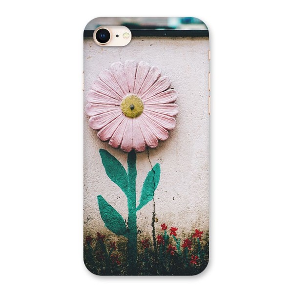 Creativity Flower Back Case for iPhone 8