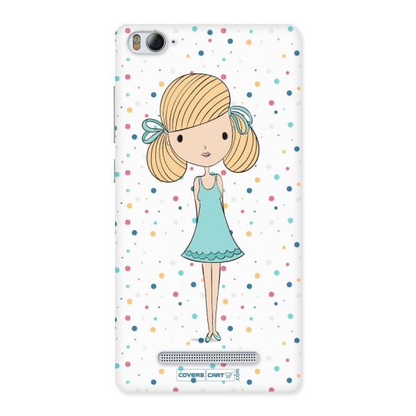 Cute Girl Back Case for Xiaomi Mi4i