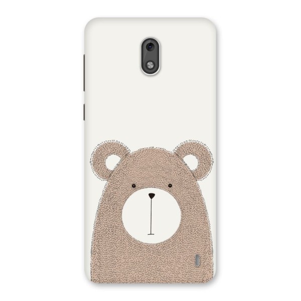 Cute Bear Back Case for Nokia 2