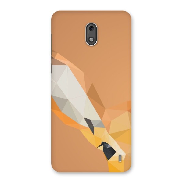 Cute Deer Back Case for Nokia 2