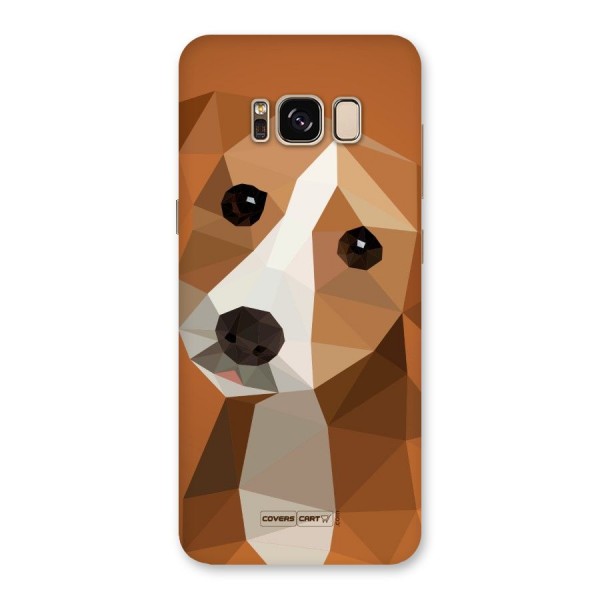 Cute Dog Back Case for Galaxy S8