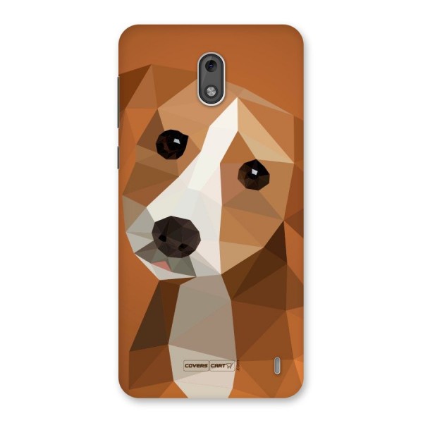 Cute Dog Back Case for Nokia 2