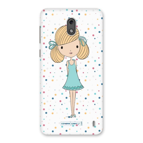 Cute Girl Back Case for Nokia 2