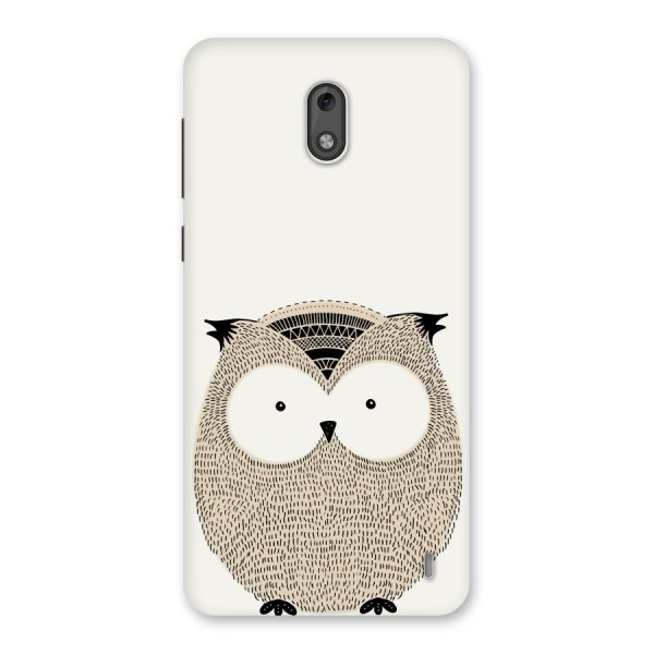 Cute Owl Back Case for Nokia 2