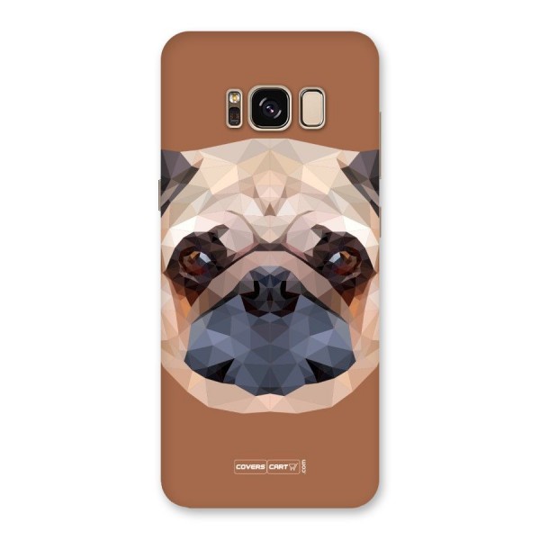 Cute Pug Back Case for Galaxy S8