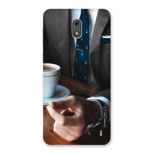 Dapper Suit Back Case for Nokia 2