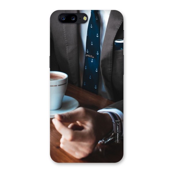 Dapper Suit Back Case for OnePlus 5