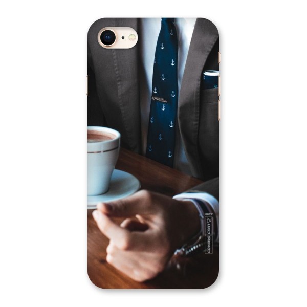 Dapper Suit Back Case for iPhone 8