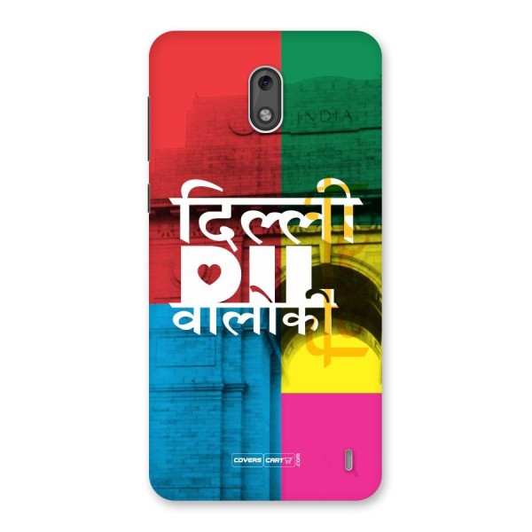 Delhi Citystyle Back Case for Nokia 2