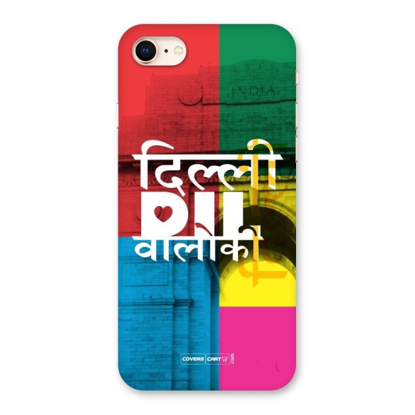 Delhi Citystyle Back Case for iPhone 8