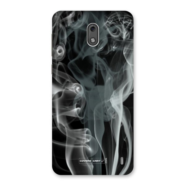 Dense Smoke Back Case for Nokia 2