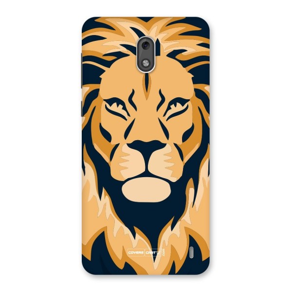 Designer Lion Back Case for Nokia 2