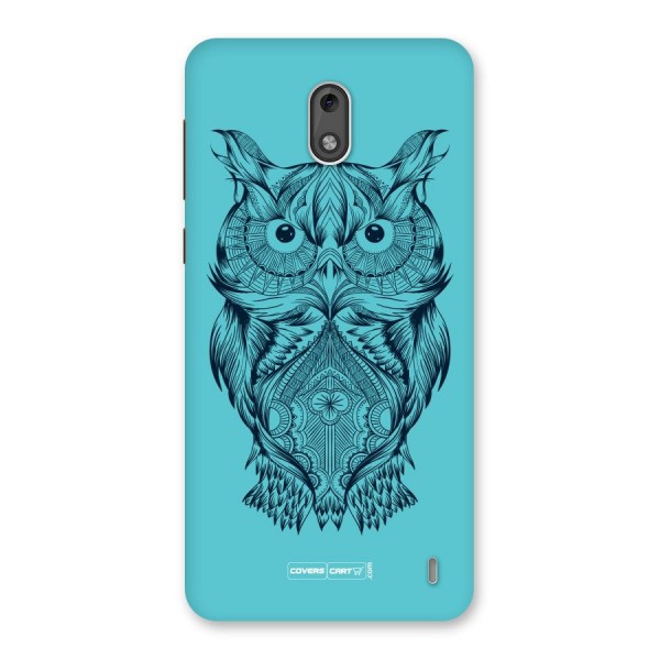 Designer Owl Back Case for Nokia 2